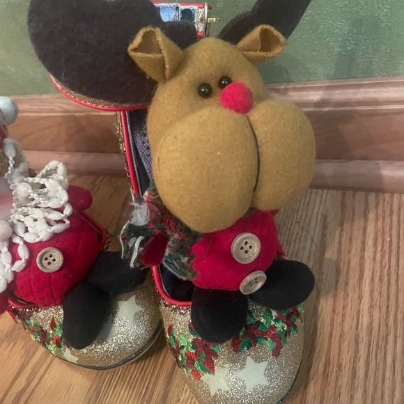 Irregular choice Christmas heels - Picture 4 of 5